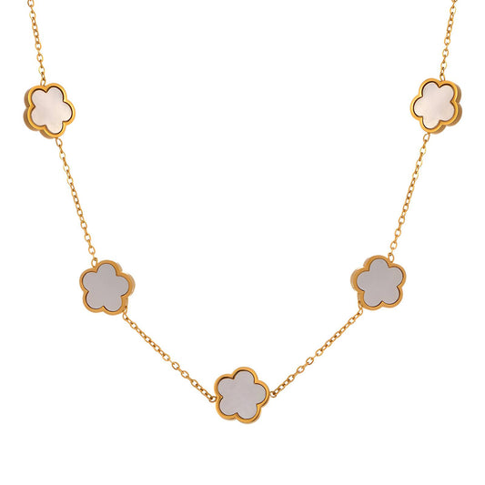 Waterproof 18K Gold-Plated Necklace