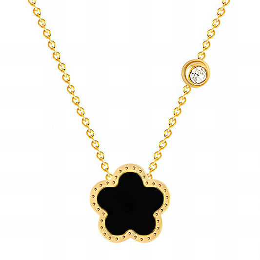 Waterproof 18K Gold-Plated Necklace